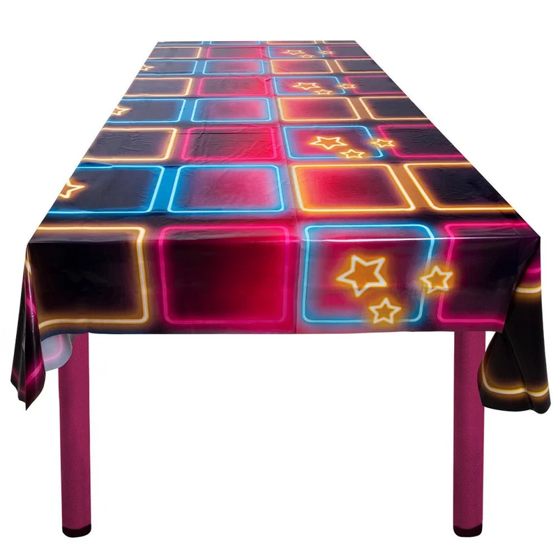 Disco Fever Tafelkleed 1,8m