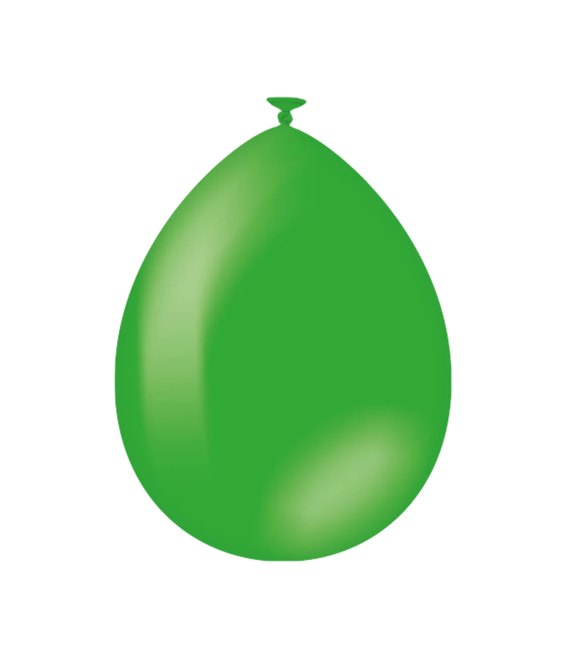 Groene Ballonnen 30cm 50st