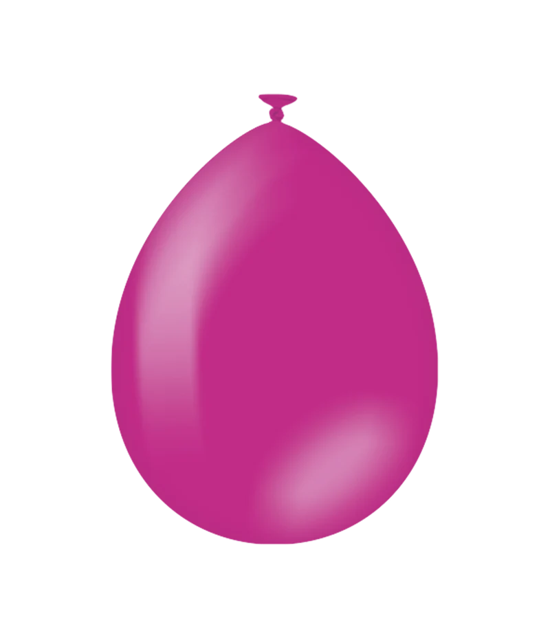 Fuchsia Ballonnen 30cm 25st