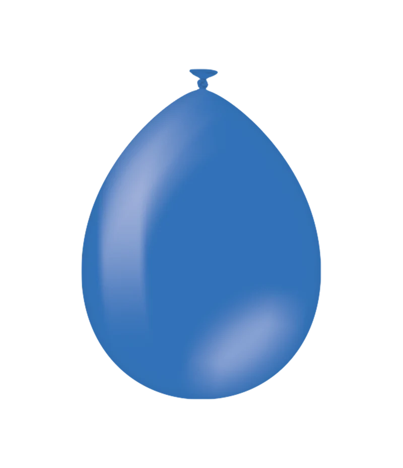 Blauwe Ballonnen 30cm 25st