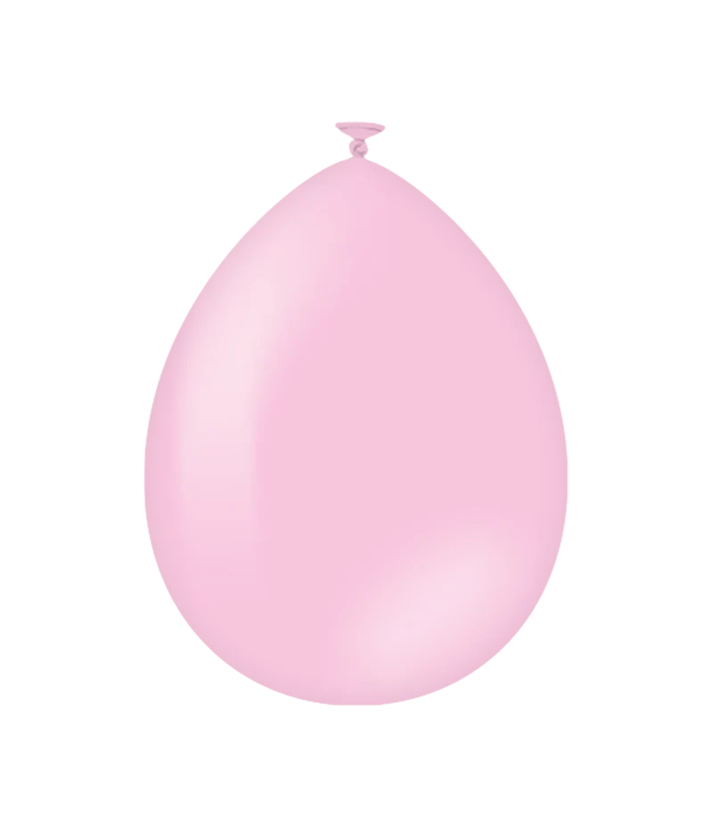 Lichtroze Ballonnen Latex 30cm 10st