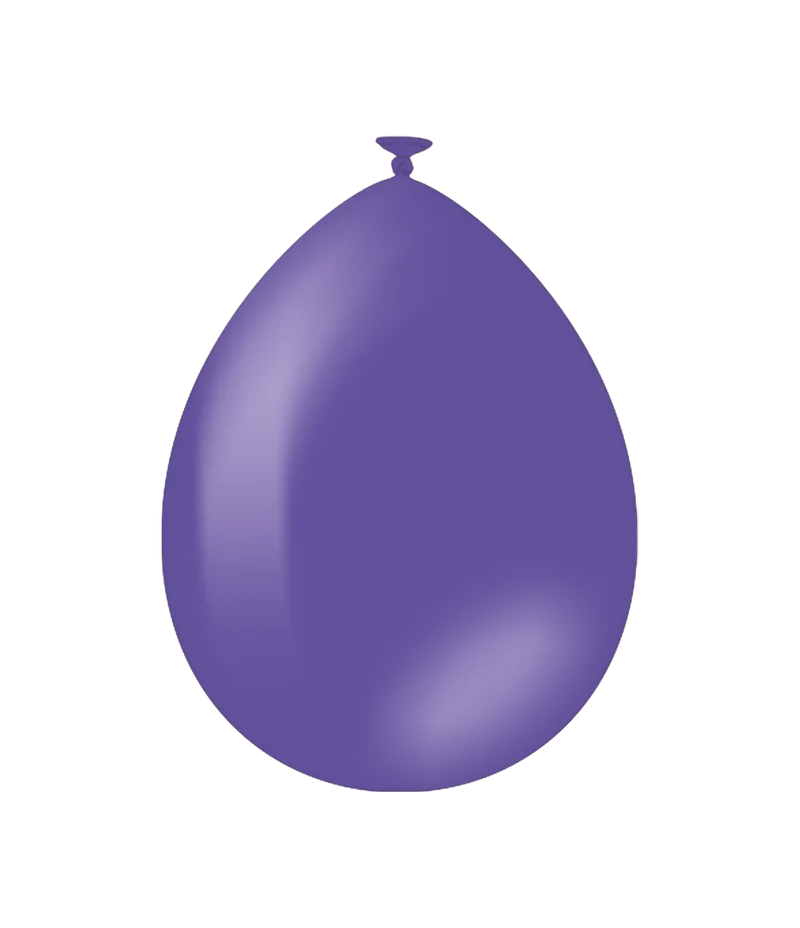 Paars Ballonnen 30cm 25st