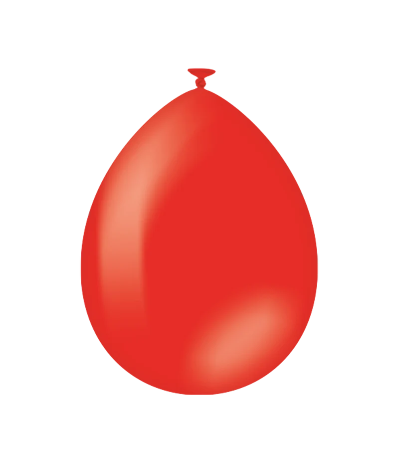 Rode Ballonnen 30cm 25st