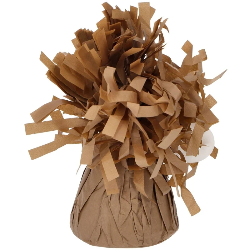 Bruine Ballon Gewicht Mat 170gr