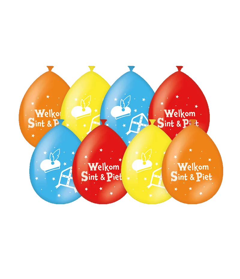 Sinterklaas Ballonnen 30cm