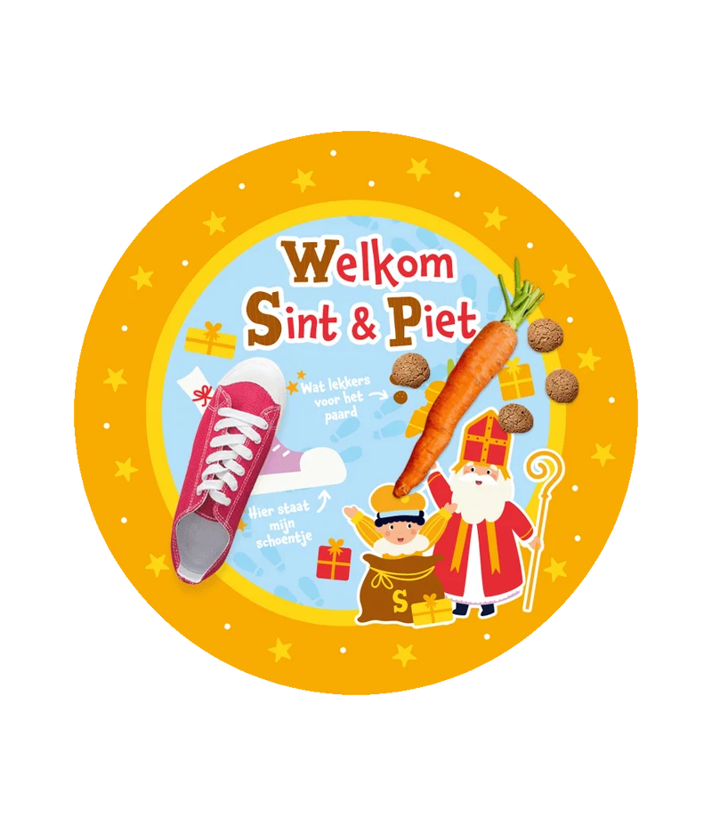 Sinterklaas Schoenzetmat 50cm