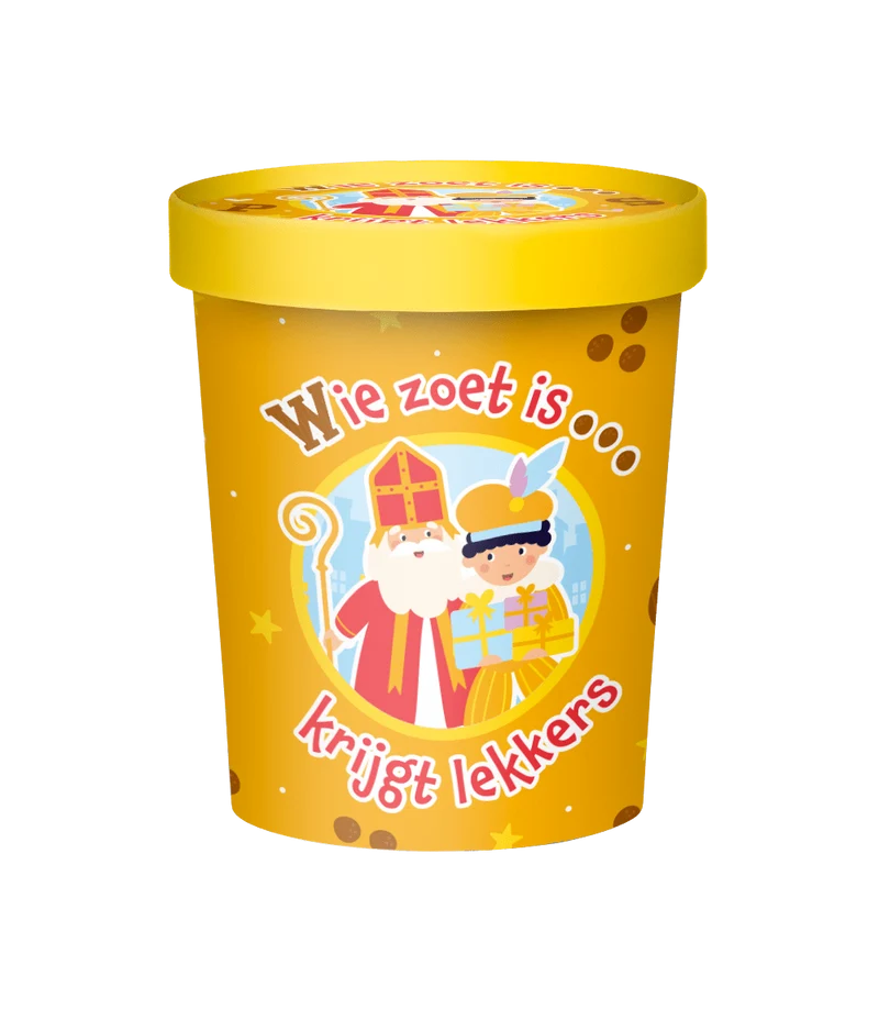 Sinterklaas Snoepbakje 14cm