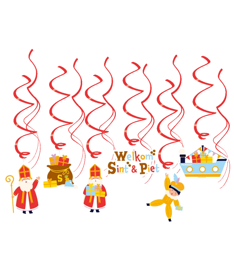 Sinterklaas Hangdecoratie 70cm
