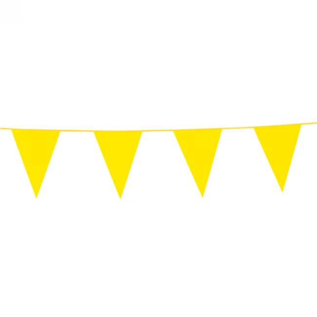 Gele Slingers 10m