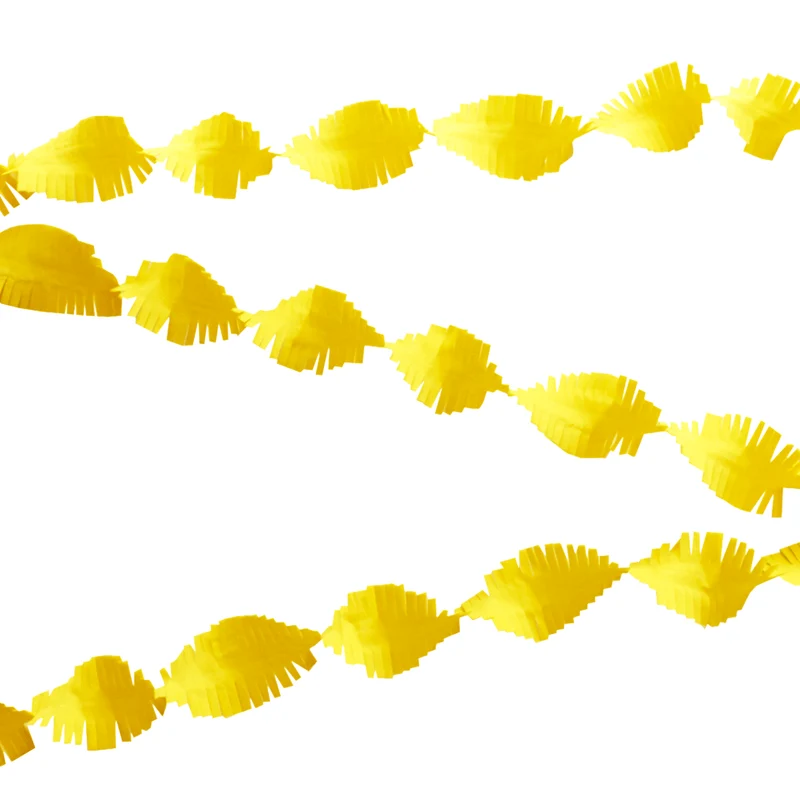 Gele Slingers Crepe 6m