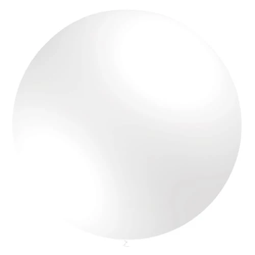 Witte Reuze Ballon XL 91cm
