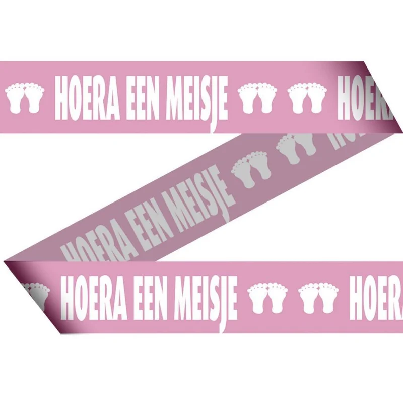 Geboorte Afzetlint Meisje 15m