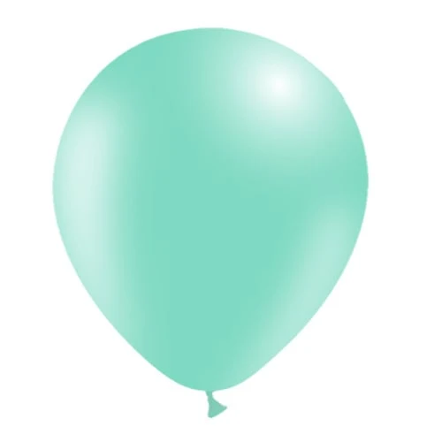 Lichtgroene Ballonnen 30cm 10st