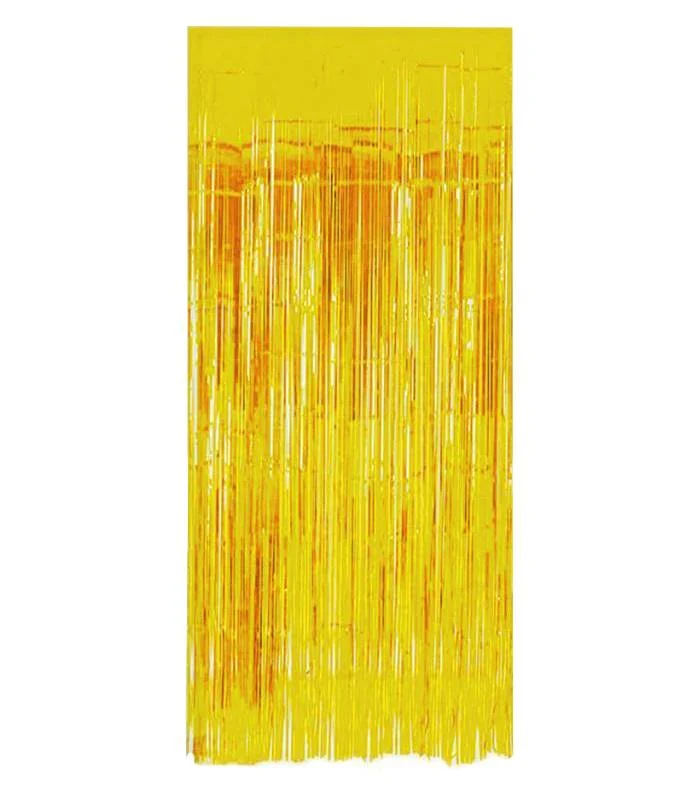 Gouden Deurgordijn Folie 2m