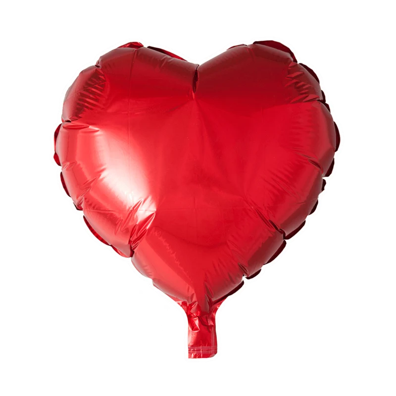 Helium Ballon Hart 45cm leeg