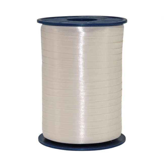 Ivoorkleur Lint 5mm 500m