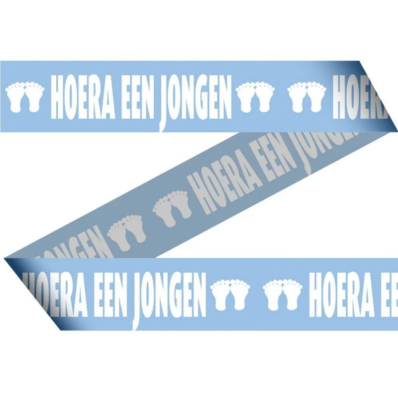 Geboorte Afzetlint Jongen 15m