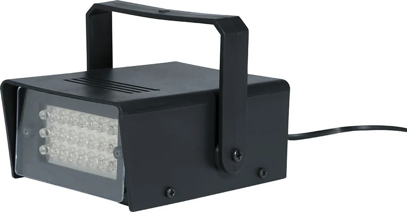 Zwarte Stroboscoop 12cm
