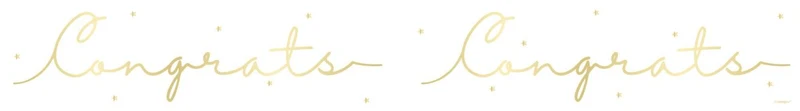 Congrats Banner 2,74m