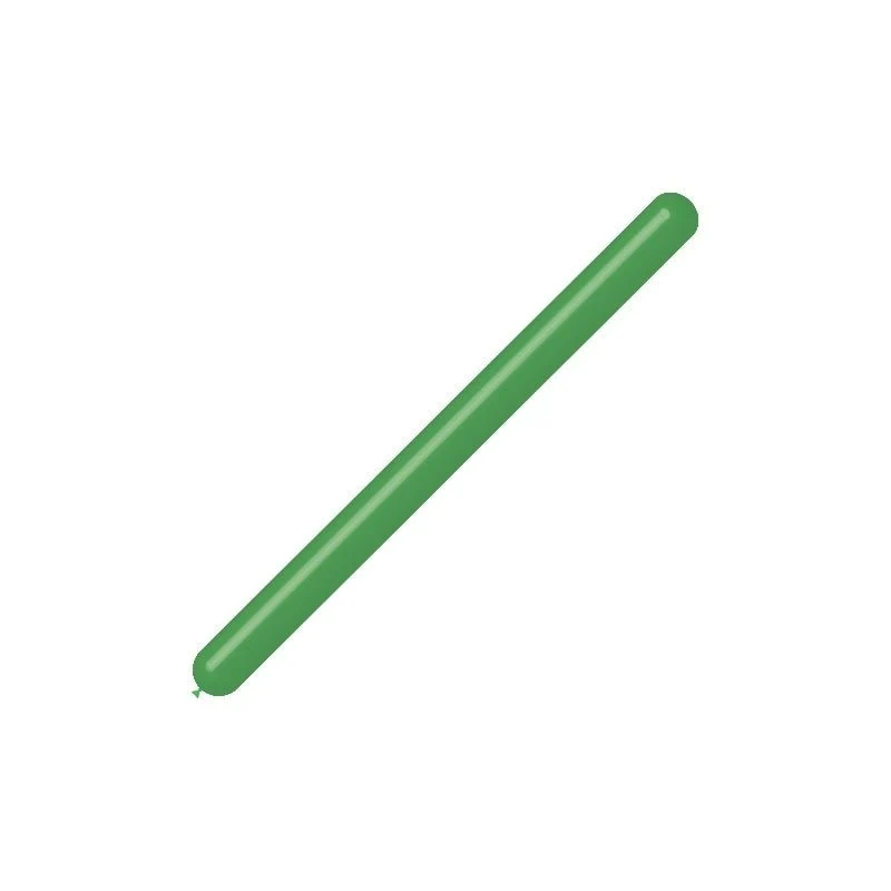 Groene Modelleerballonnen 7,5cm 150cm 100st