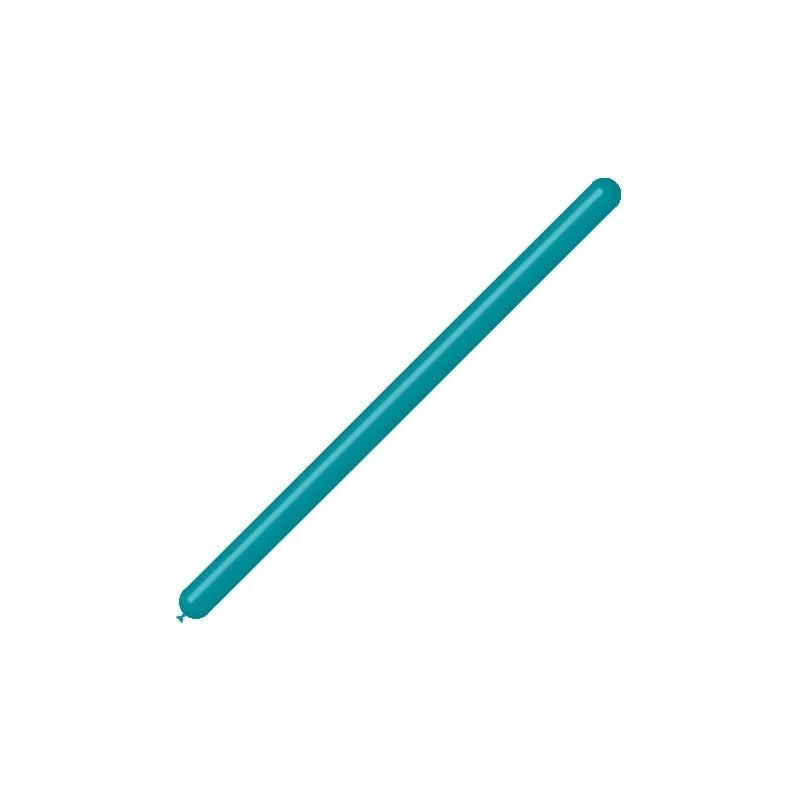 Turquoise Modelleerballonnen 5cm 150cm 50st