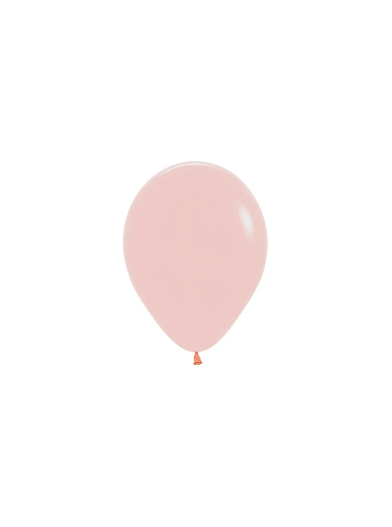 Ballonnen Pastel Matte Melon 12cm 50st