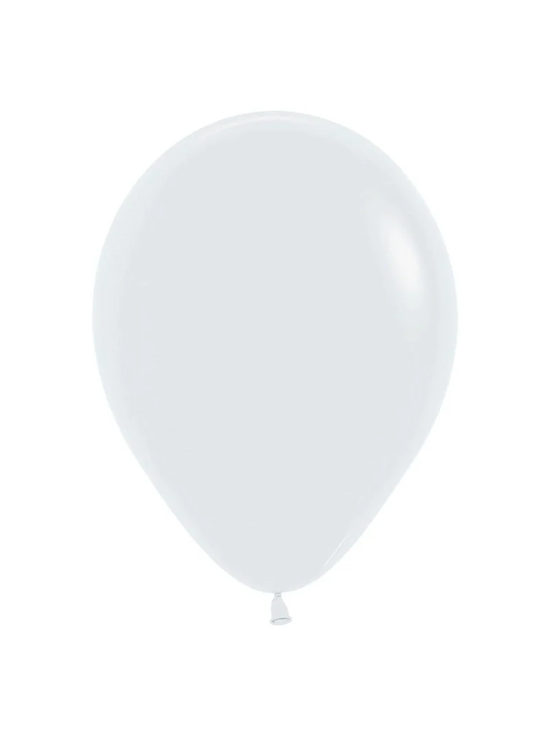 Ballonnen White 23cm 50st