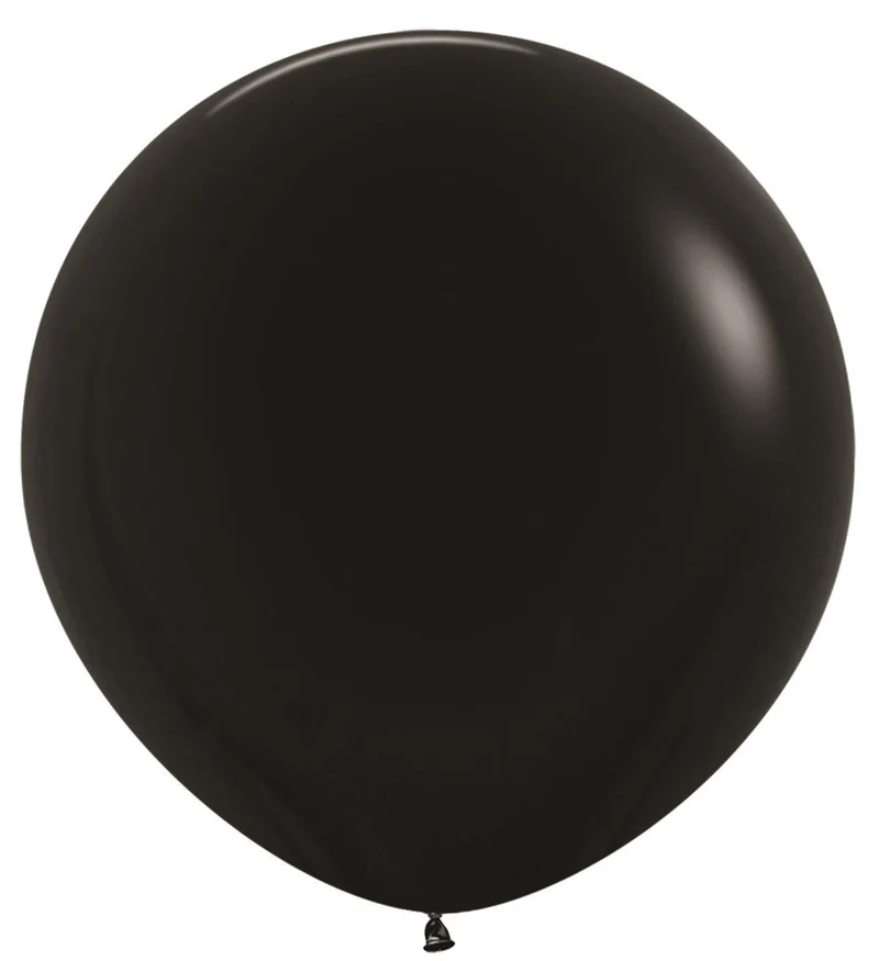 Ballonnen Black 91cm 10st