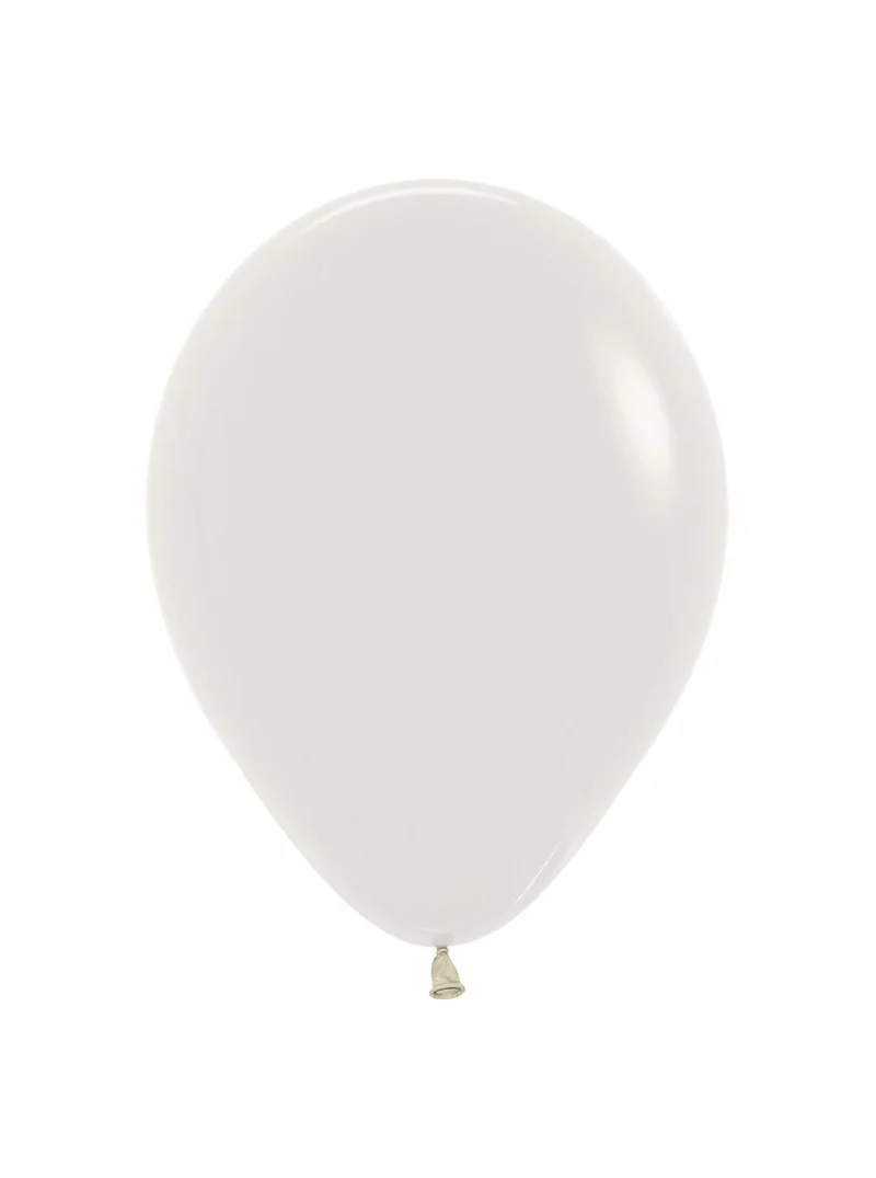 Ballonnen Pastel Dusk Cream 23cm 50st