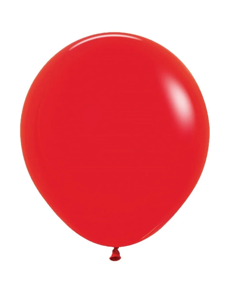 Ballonnen Red 45cm 25st