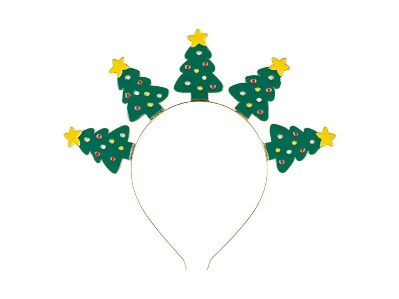 Haarband Kerstboom