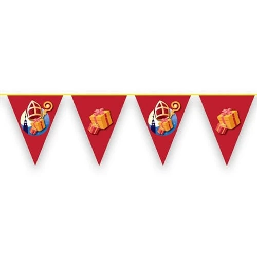 Vlaggenlijn Sinterklaas 10M