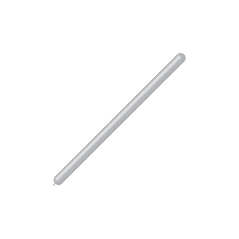Zilveren Modelleerballonnen 5cm 150cm 50st