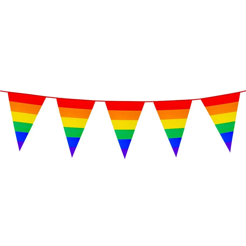 Regenboog Slingers 8m