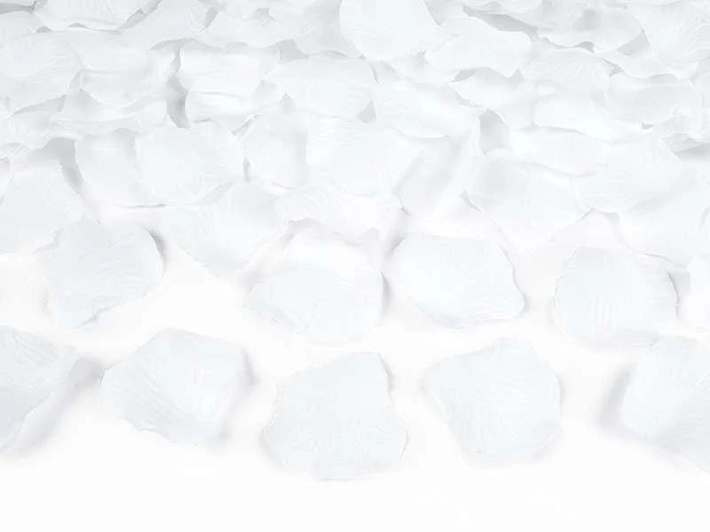 Witte Rozenblaadjes 100st