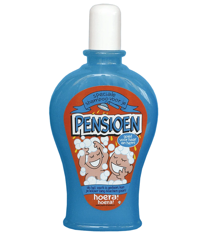 Fun Shampoo Pensioen 350ml