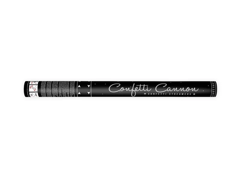 Confetti Kanon Serpentine Zilver 60cm
