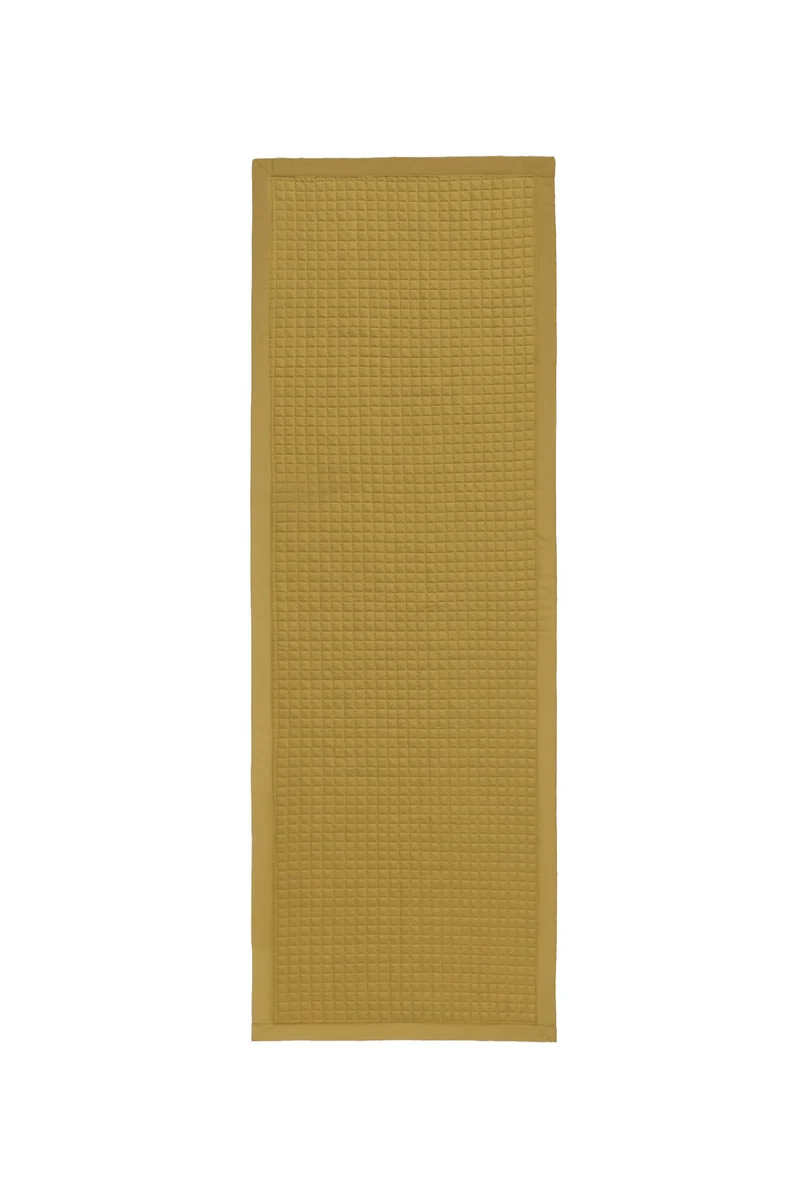 Calma House Topper Narbonne - Mosterd - 70x220x3