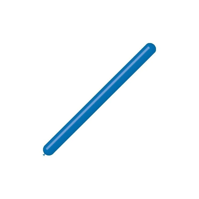 Blauwe Modelleerballonnen 7,5cm 150cm 100st