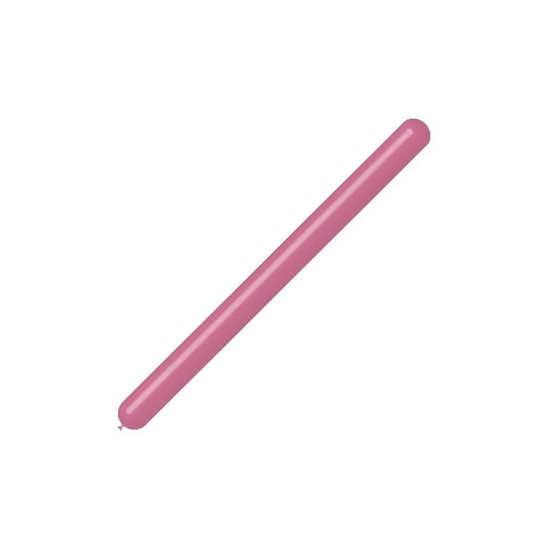 Roze Modelleerballonnen 7,5cm 150cm 100st