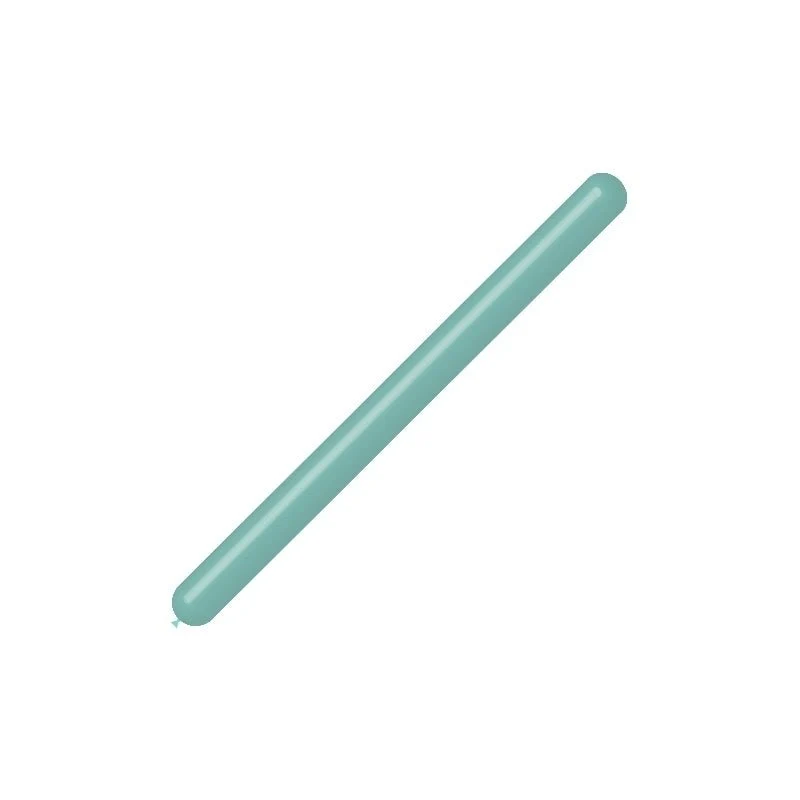 Mintgroene Modelleerballonnen 7,5cm 150cm 100st