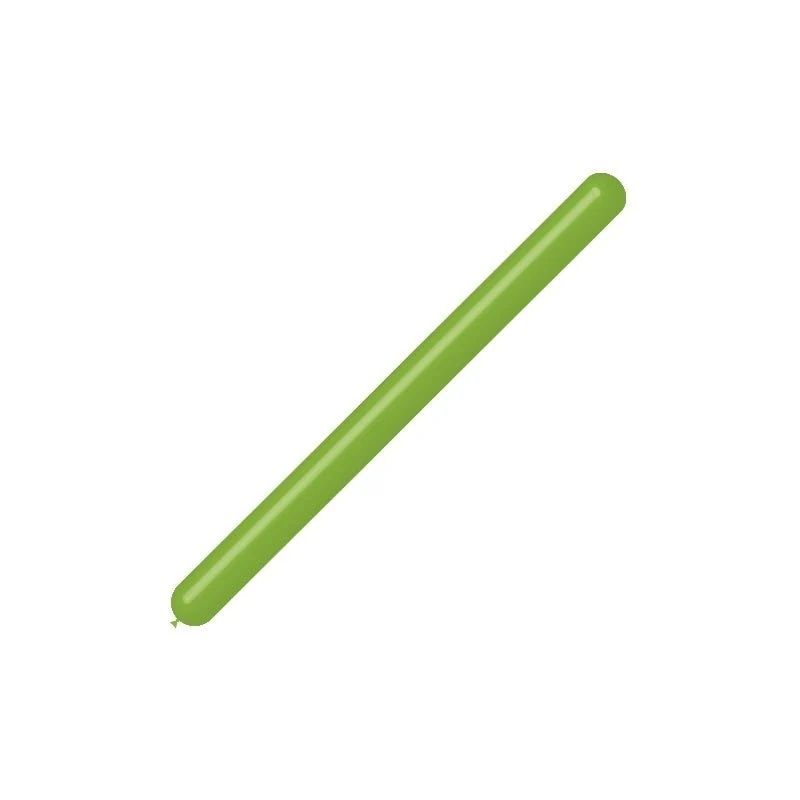 Appelgroene Modelleerballonnen 7,5cm 150cm 100st