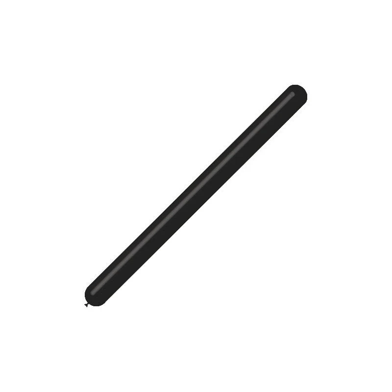 Zwarte Modelleerballonnen 7,5cm 150cm 100st