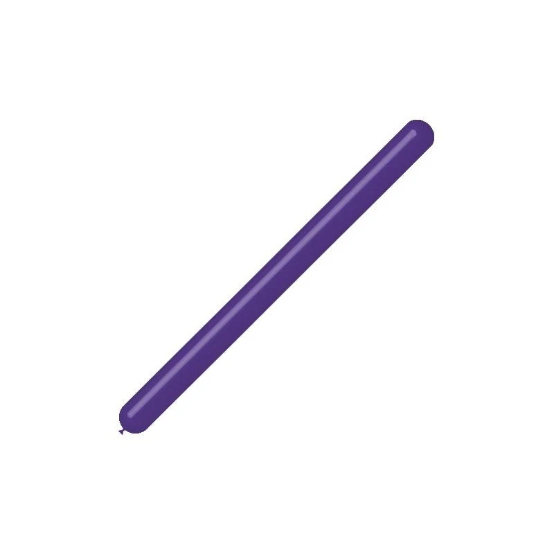 Paarse Modelleerballonnen 7,5cm 150cm 100st