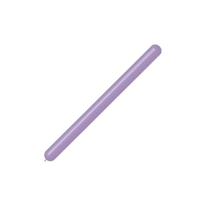 Lila Modelleerballonnen 7,5cm 150cm 100st