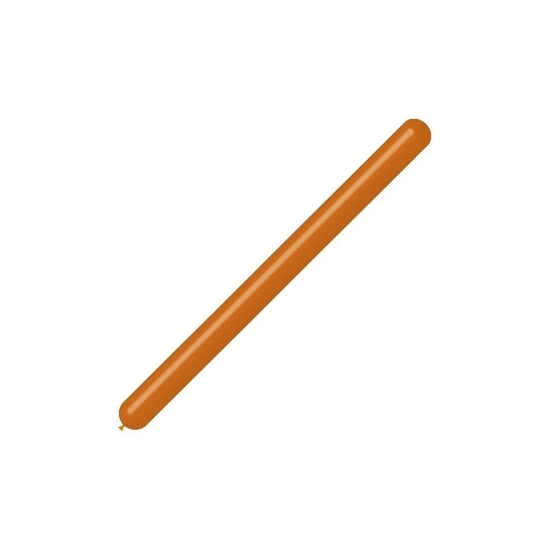 Oranje Modelleerballonnen 7,5cm 150cm 100st