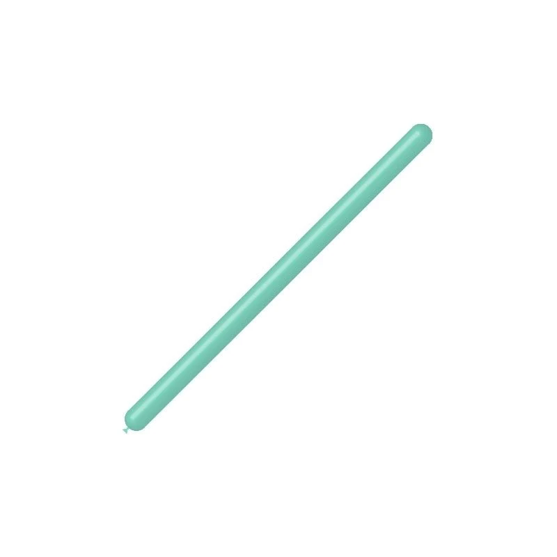 Mintgroene Modelleerballonnen 5cm 150cm 50st