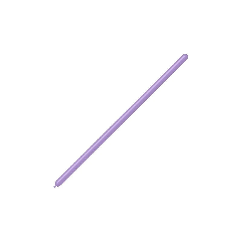 Lila Modelleerballonnen 2,5cm 150cm 100st