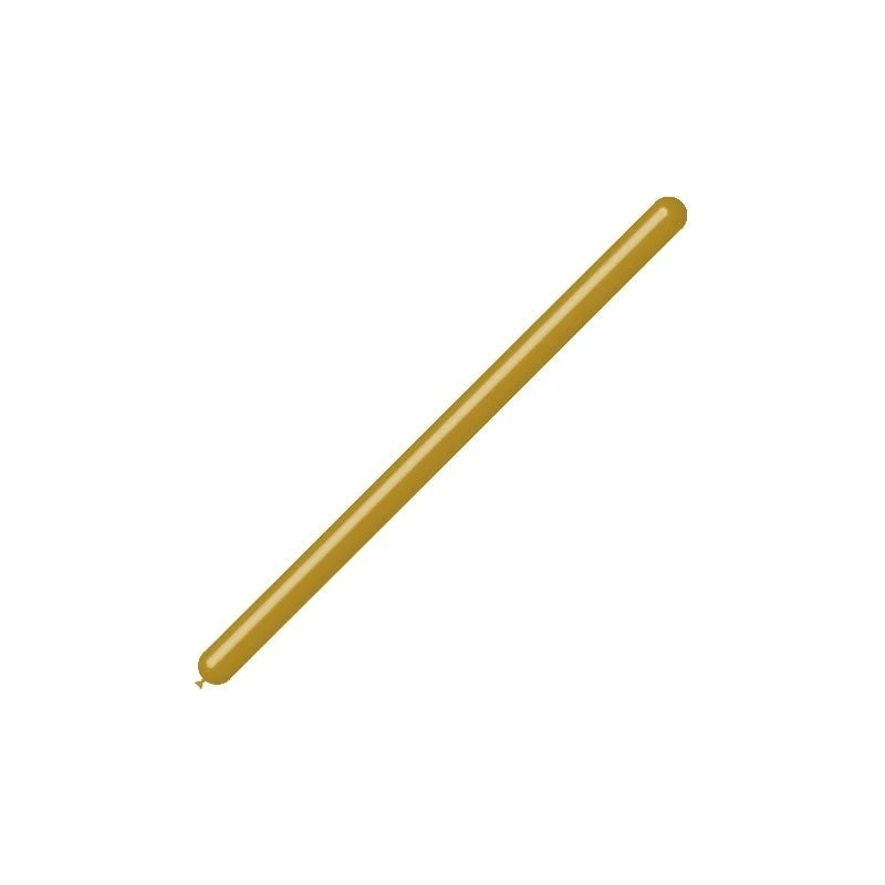 Gouden Modelleerballonnen 5cm 150cm 50st