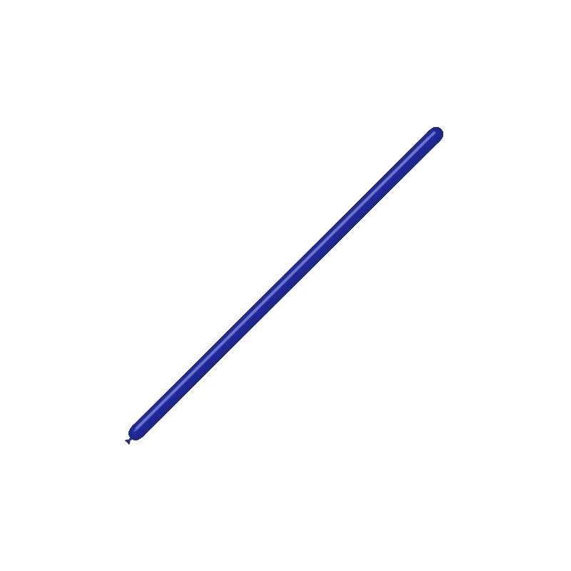 Donkerblauwe Modelleerballonnen 2,5cm 150cm 100st